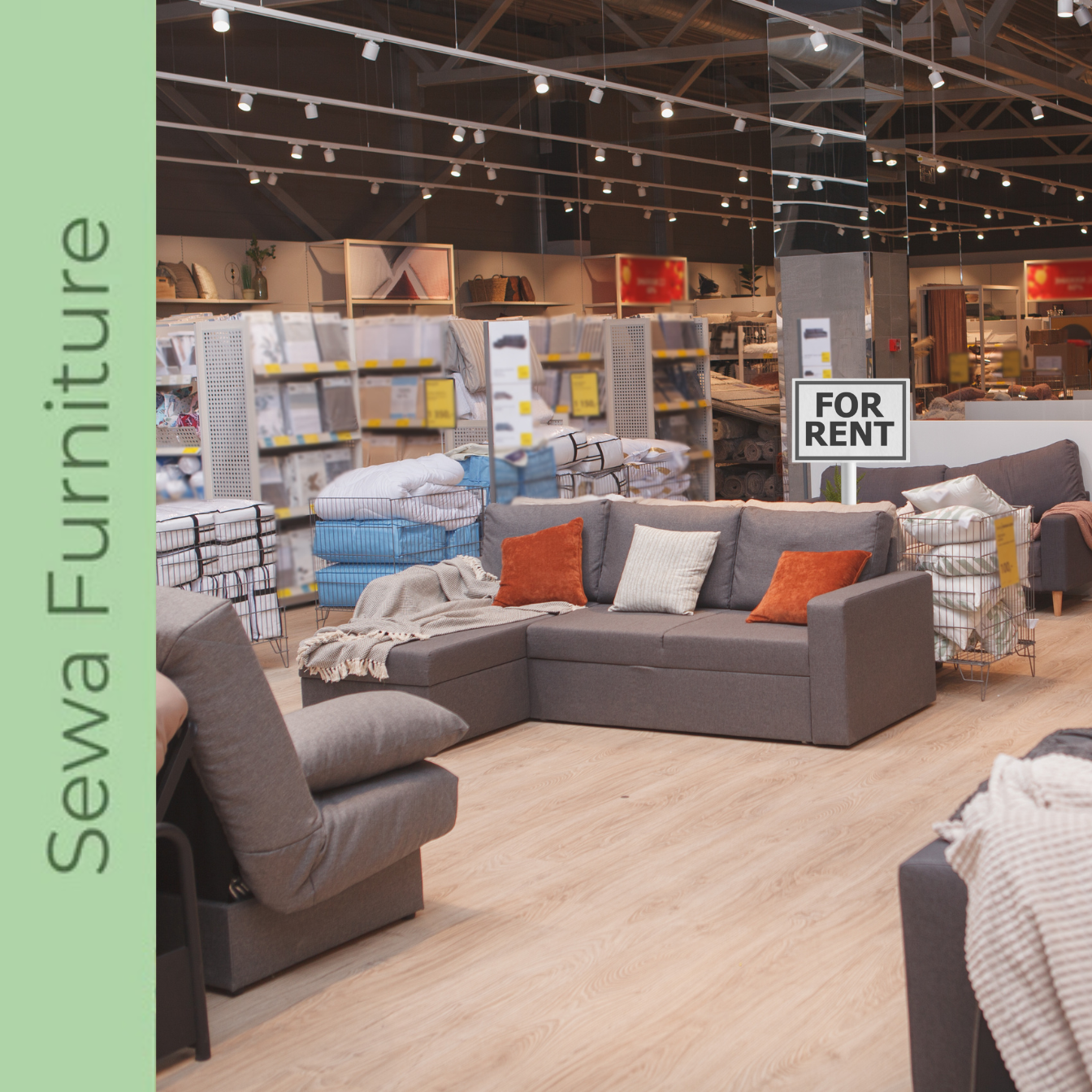 sewa furniture - oliv