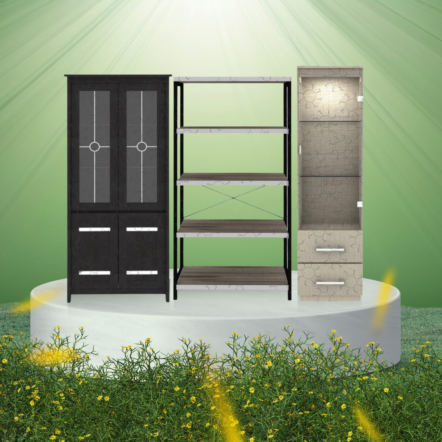 SEWA LEMARI PAJANGAN - OSCARLIVING