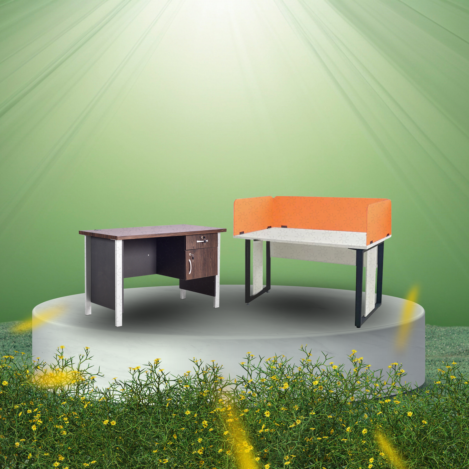 SEWA MEJA KANTOR - OSCARLIVING