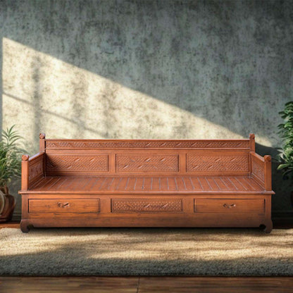 Sewa Kursi panjang Kayu OLIVER0317