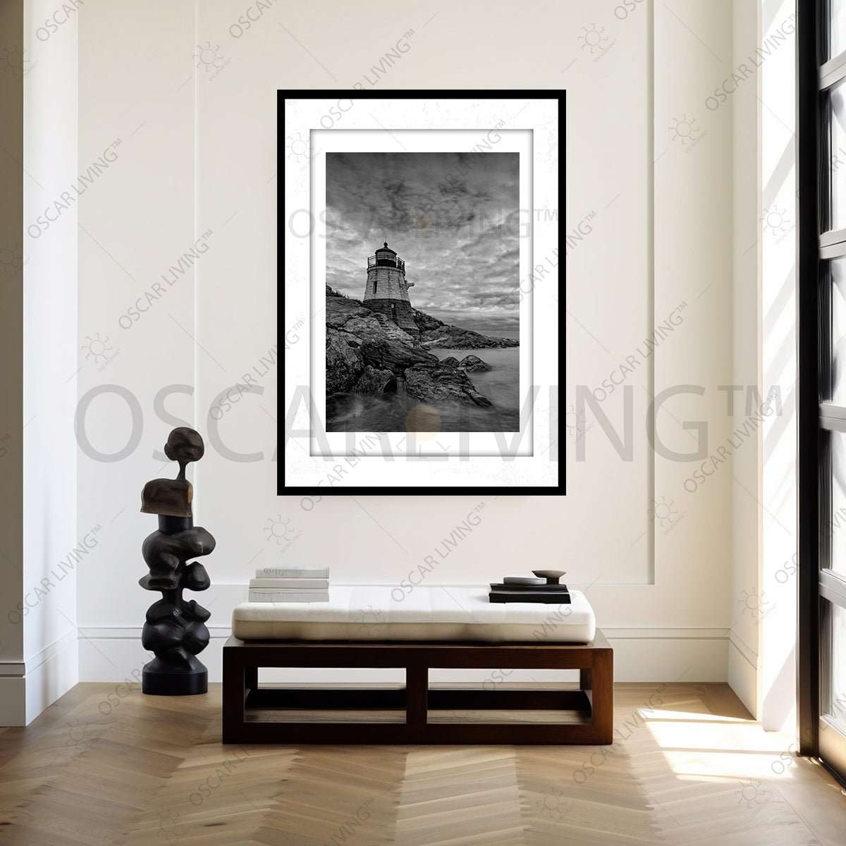 Fineart Photography Fineart Photography | Castle Lighthouse straight OSCARLIVING FINEART DIV OSCARLIVING