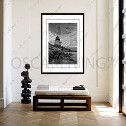 Fineart Photography Fineart Photography | Castle Lighthouse straight OSCARLIVING FINEART DIV OSCARLIVING