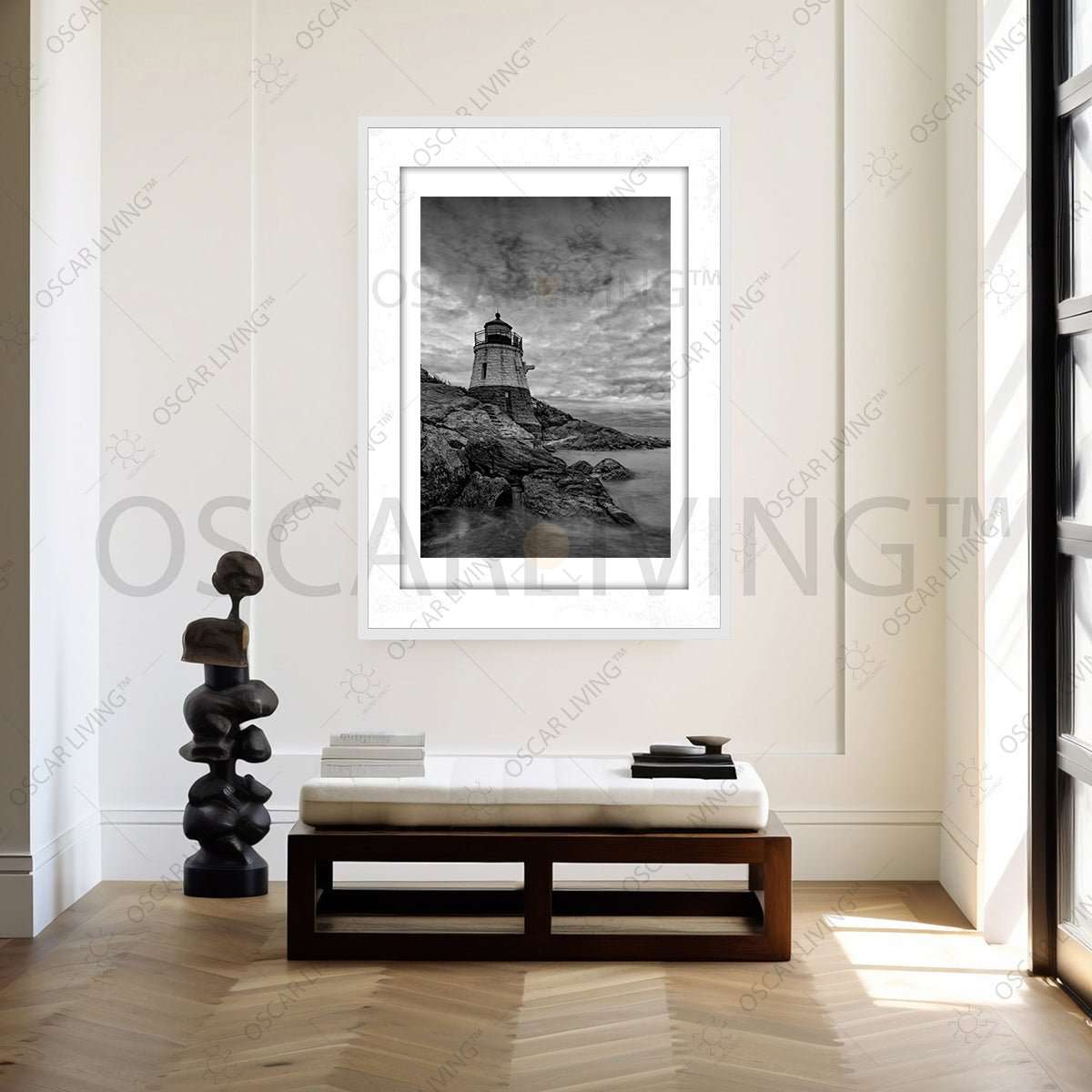 Fineart Photography Fineart Photography | Castle Lighthouse straight OSCARLIVING FINEART DIV OSCARLIVING