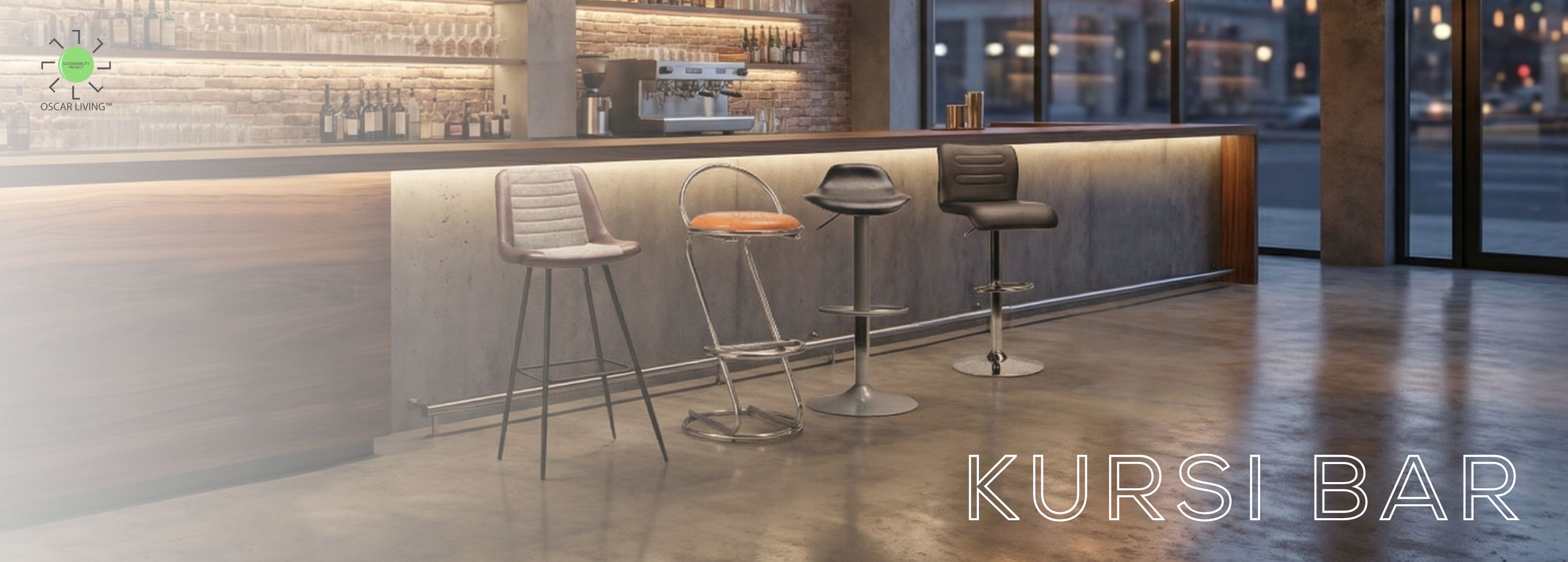 SEWA KURSI BAR - OSCARLIVING