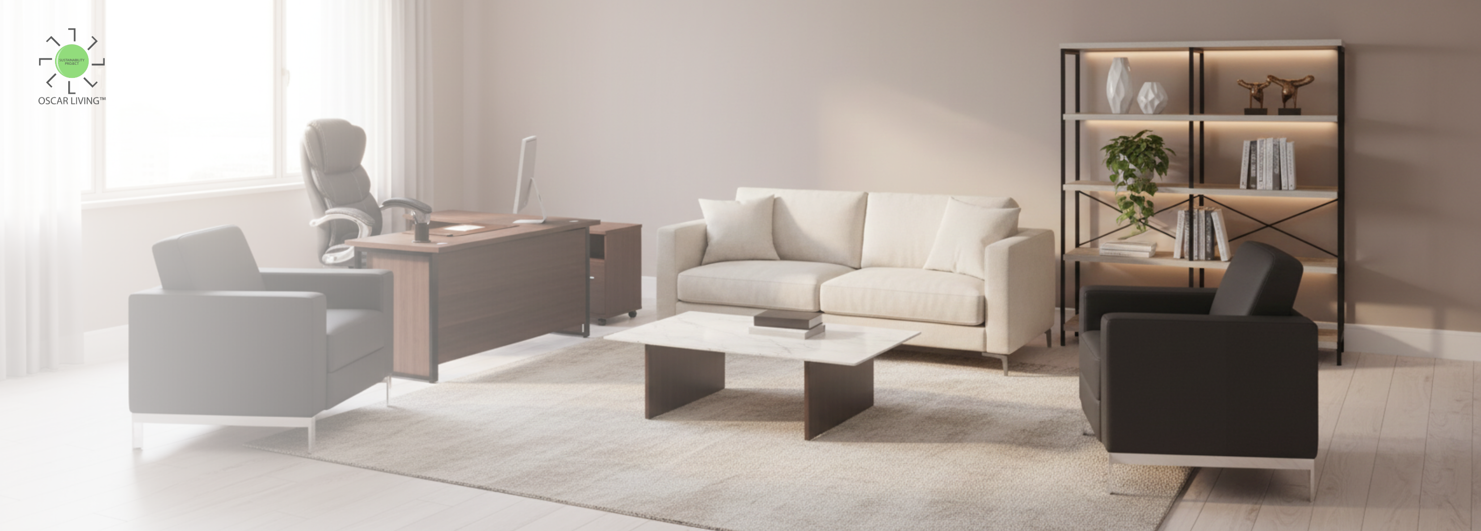 SEWA FURNITURE KANTOR - OSCARLIVING