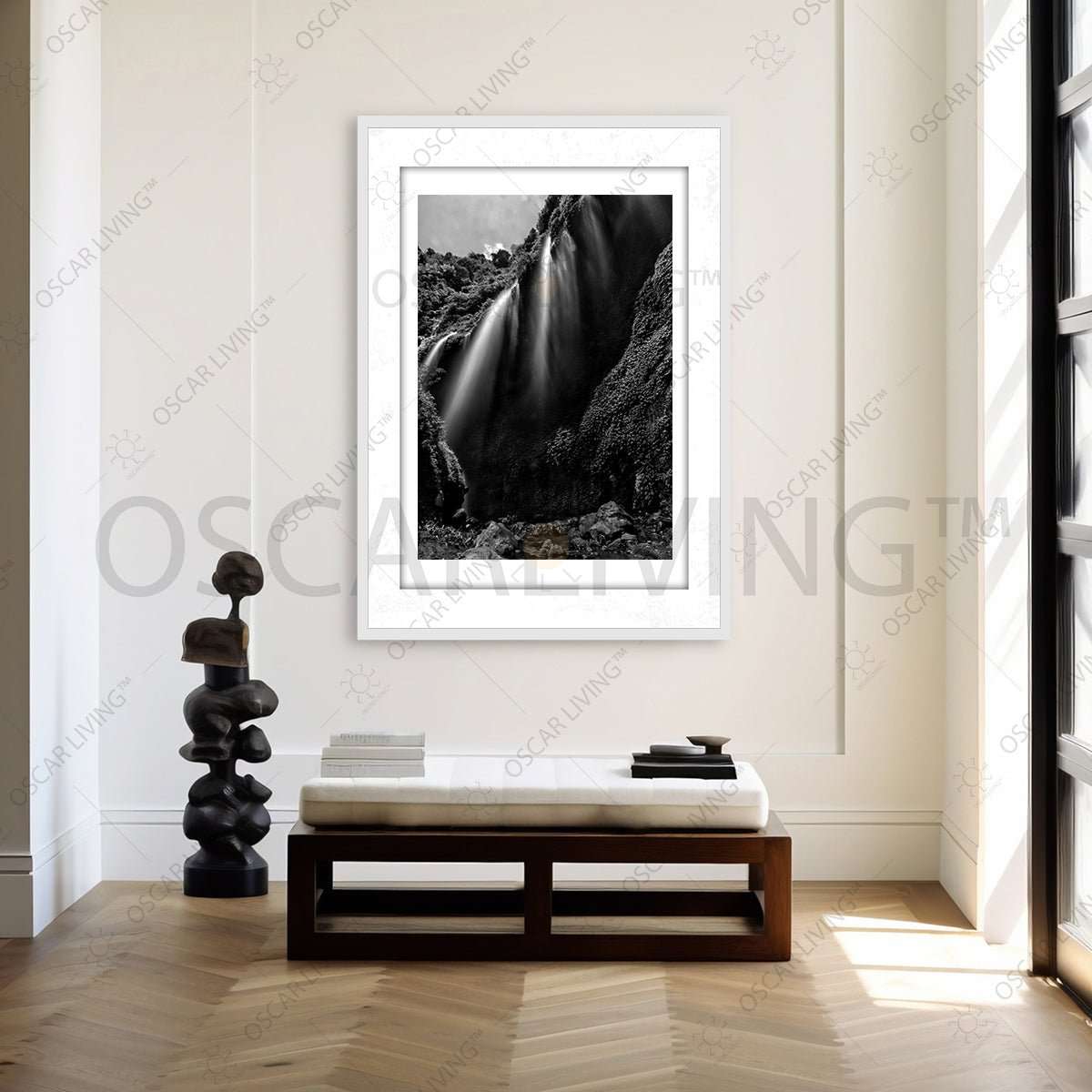 Fineart Photography Fineart Photography | Madakaripura Waterfall OSCARLIVING FINEART DIV OSCARLIVING