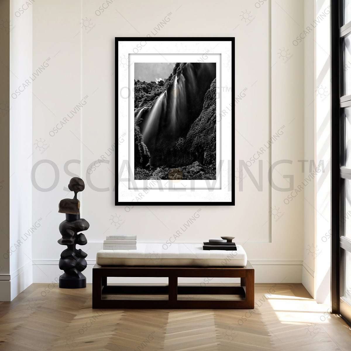 Fineart Photography Fineart Photography | Madakaripura Waterfall OSCARLIVING FINEART DIV OSCARLIVING