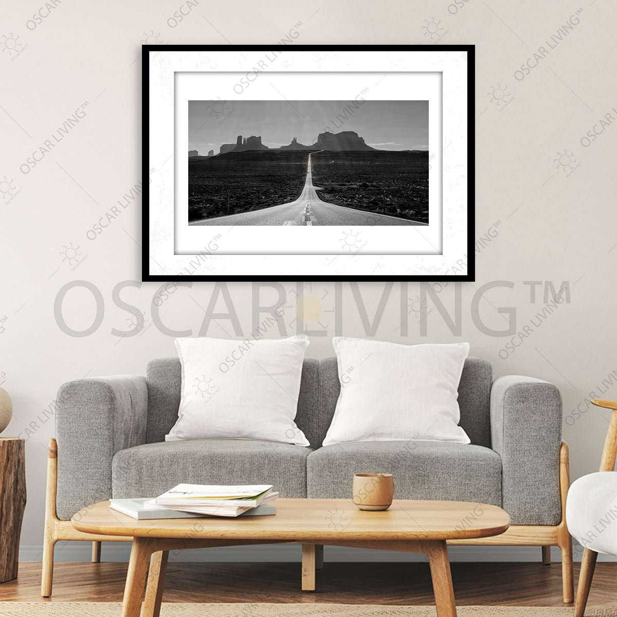 Fineart Photography Fineart Photography | Monumen Valley Line OSCARLIVING FINEART DIV OSCARLIVING