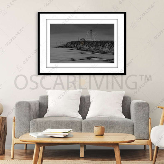 Fineart Photography Fineart Photography | Lighthouse on Thunderstorm OSCARLIVING FINEART DIV OSCARLIVING